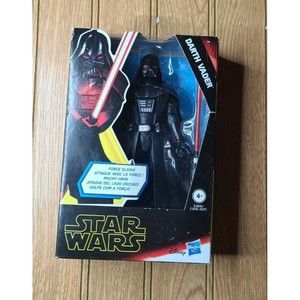 Star Wars Galaxy of Adventures Darth Vader 5"-Scale Action Figure Toy Inspire!